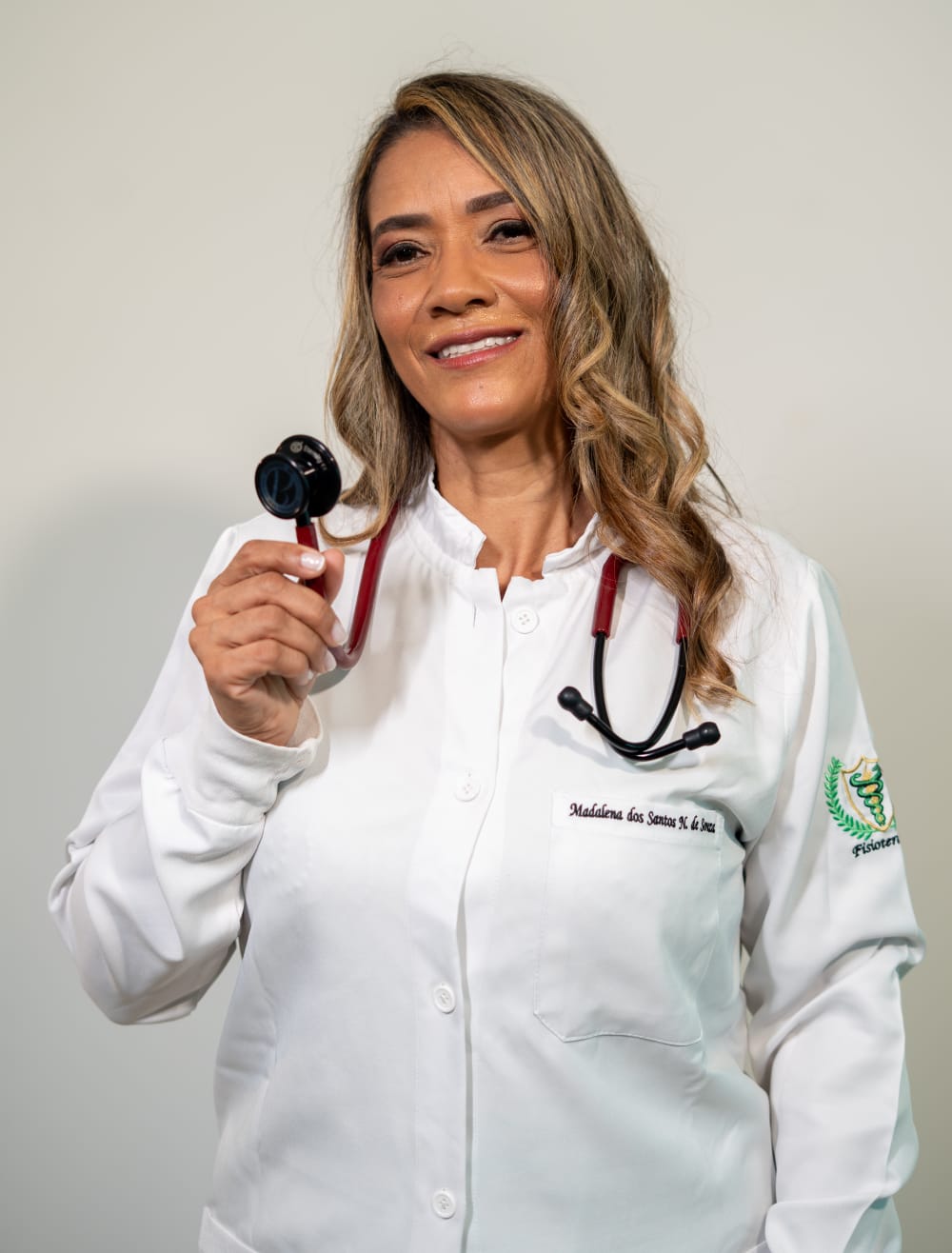 Madalena Souza, fisioterapeuta